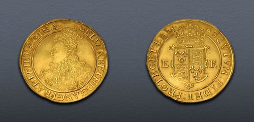 1337_1 Elizabeth I gold pound