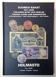 Suomen Rahat 1811-2020 book cover
