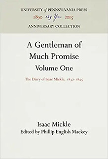 THE DIARY OF ISAAC MICKLE book cover
