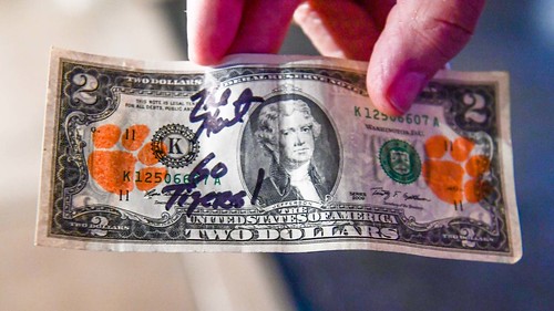 Clemson fan 'Tiger Two' $2 bill
