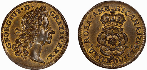 Martin Two 06 1724over3 Rosa Americana Pattern Penny