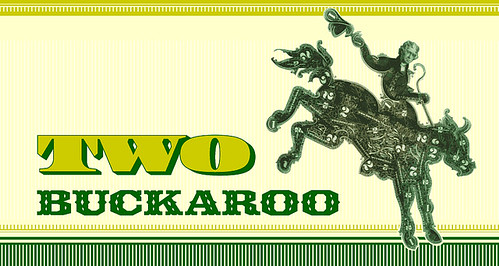 Two Buckaroo blog banner