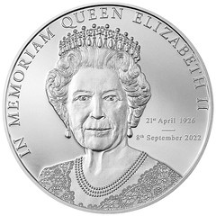 Startled Queen Coin