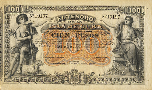 49 Cuba 1891 100 Pesos