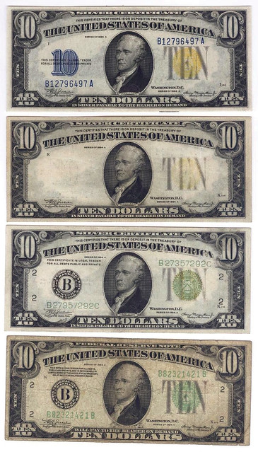 North Africa $10 comparion notes