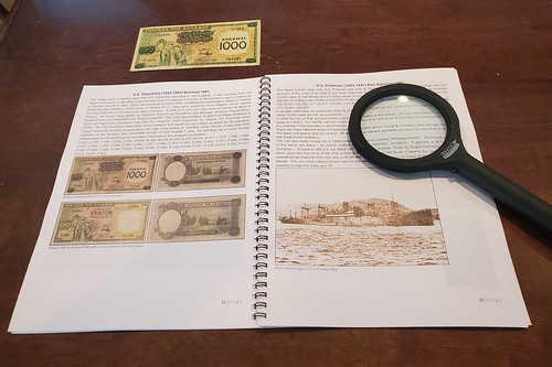 Banknotes from Shipwrecks sample pages