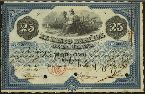 04 Cuba 1870 25 Pesos