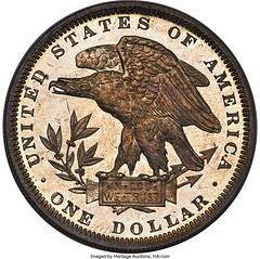1879 Schoolgirl Dollar reverse