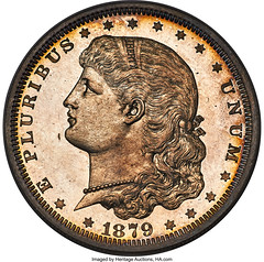 1879 Schoolgirl Dollar obverse