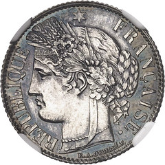 00793a Silver 1 Franc obverse