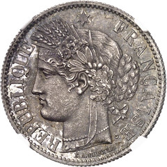 00792a Silver 2 Francs obverse