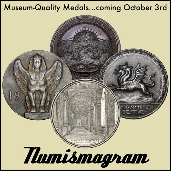 Numismagram E-Sylum ad61 Museum Quality