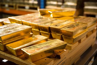 Perth Mint gold bars