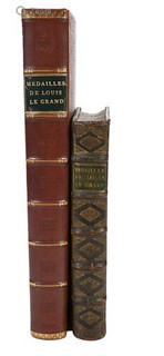 Lot 295 Louis XIV numismatic books 1
