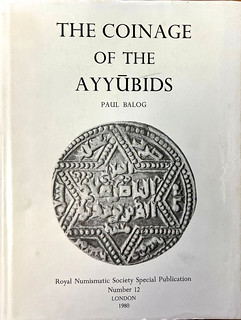 SARC Literature Sale 1 Lot 17 Balog Coinage of the Ayyubids
