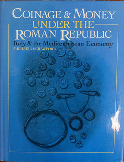 SARC Literature Sale 1 Lot 44 Coinage and Money Under the Roman Republic