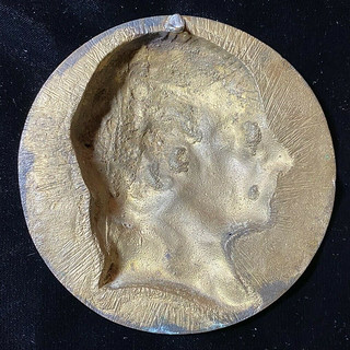 1830 De Beranger Medallion reverse