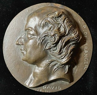 1830 De Beranger Medallion obverse