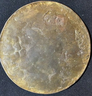 1906 Margaret Spicer-Simson Medallion reverse