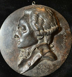 1835 Robespierre Medallion obverse