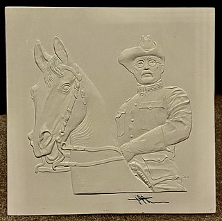 PAN Fall 2022 Mercanti sculpt Theodore Roosevelt on Horse