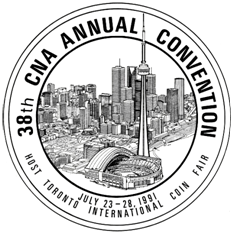 CNA Convention 1991 logo