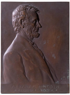 Brenner Lincoln plaque front