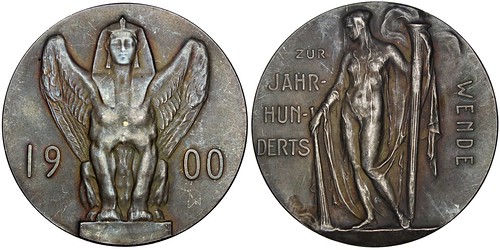 New Century silver Medal