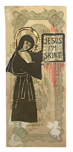 Jesus I'm Skint is King collection of Rebel Not Taken © Ben Oakley