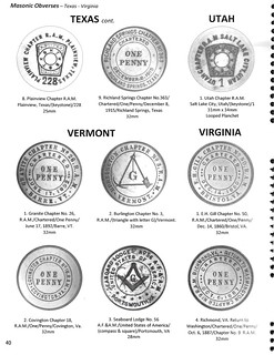 Schwaab Book Page - Masonic