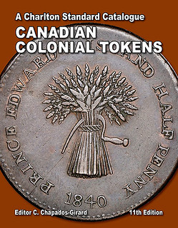 Canadian Colonial Tokens 11th edition book cover