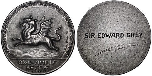 Sir Edward Grey MEDAL