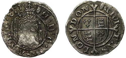 GM25192 Edward VI silver Penny