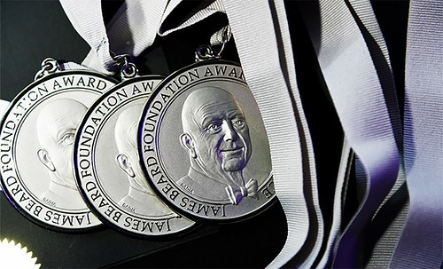 James Beard award medals