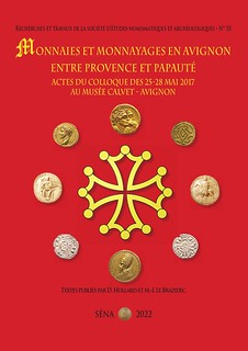 Monnaies et Monnayages en Avignon book cover