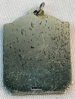 Silver Baseball Medal reverse