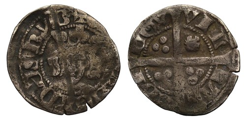 GM24397 Reading Edward III silver Penny