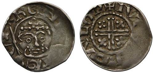 GM24327 Richard I silver short cross Penny