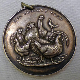 Poultry Club medal
