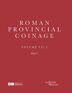 Roman Provincial Coinage VII.2 book cover