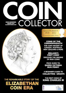 Coin Collector QEII Commemorative Issue cover