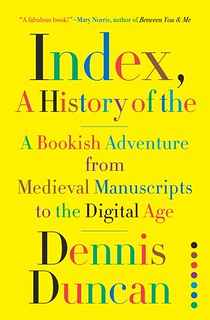 Index A History of The book cover