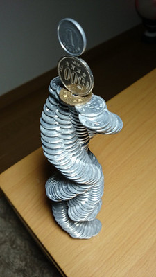Coin stacking 2