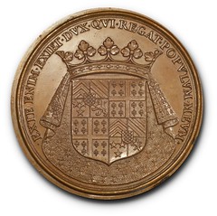 1658 de Levi, duc d'Ampville Medal reverse