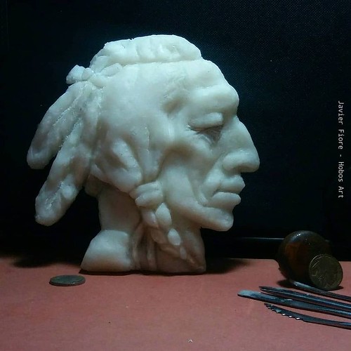 Jav Fiore Ceramic Indian head