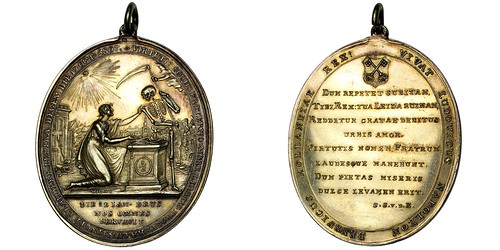 Lodge La Vertu Medal
