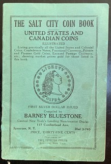 Bluestone Salt City Coin Book 1934