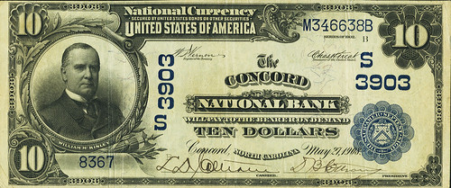 Coltrane NC Concord $10