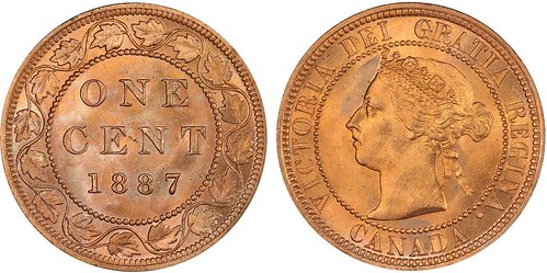 Canada 1887 1¢
