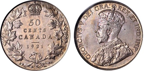 Canada 1921 50¢